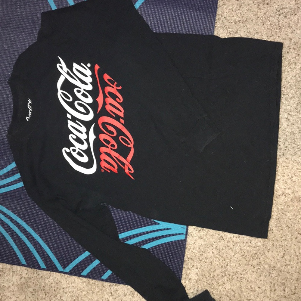 Coca Cola long sleeve tshirt